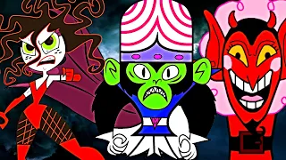 15 Hilariously Dark Villains Of Powerpuff Girls – Backstories Explored in Detail