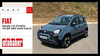 İdeal şehir otomobili mi? I Fiat Panda Cross Hafif Hibrit