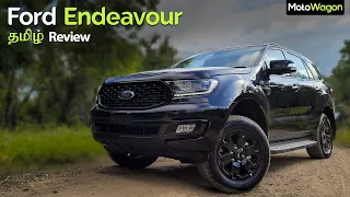 Ford Endeavour Sport | Capable & Tough | Tamil Review | MotoWagon