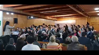 Solo Dios. Juventud Iglesia Evangélica Pentecostal Concepción Norte, Chile