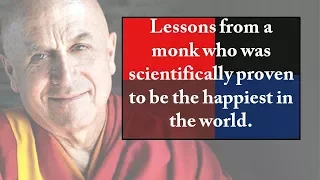 10 happiness lessons from “the world’s happiest man”, matthieu ricard