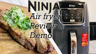 Ninja Air Fryer Max 5.2L Unboxing & Review | Can this really cook a steak? | Is it worth it? |