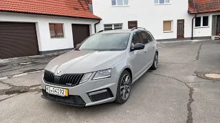 #Alex333 Skoda RS продана і їде в Бучу