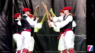 Aforo completo en la jornada inaugural del Festival Internacional de Folklore de Portugalete