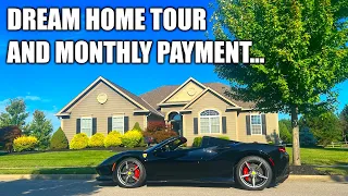 MONTHLY PAYMENT ON MY 6,000 SQFT DREAM HOME!!!