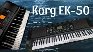 Korg EK-50/ El mejor Teclado para empezar/ritmos