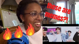 Let's Watch: BTS and ATEEZ Meme Songs