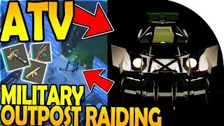ATV + MILITARY OUTPOST RAIDING (x2) - Last Day On Earth Survival Update 1.8.3