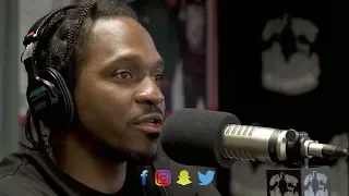Pusha T Talks about Drake's New child and explains meaning behind Whitney Houston bathroom pic