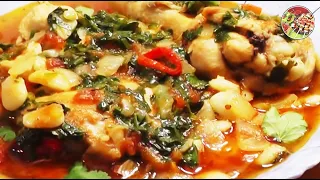 Рагу из куриных бёдрышек и фасоли..И просто и вкусно!