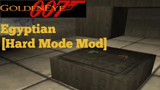 GoldenEye 007 Walkthrough Part 20 Egyptian [Hard Mode Mod]