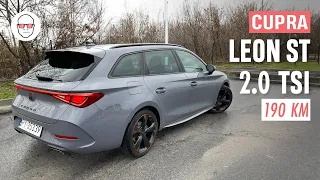 Cupra Leon Sportstourer 190 test PL Pertyn Ględzi