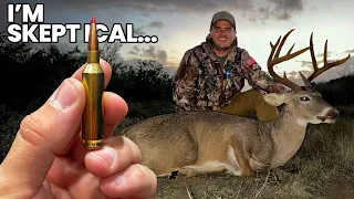 22 Creedmoor vs Big Bucks--I'm skeptical, but I'll try anything once.