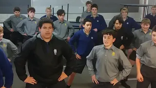 CBHS Year 9 Te Reo Māori (31) Class haka