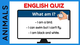 What Am I? Quiz | Animals | Easy English Quiz