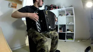 Gorillaz - Clint Eastwood (button accordion cover)