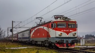 Trafic feroviar / Rail Traffic Sighisoara  - Decembrie 2015