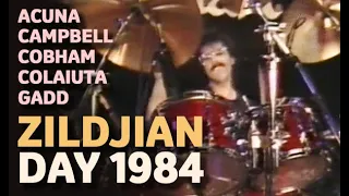 Zildjian Day 1984 - Acuna, Campbell, Cobham, Colaiuta, Gadd