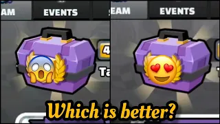 Which Team Chest is Better?