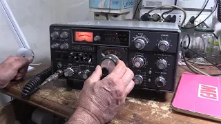 Le grandi radio del passato - In prova lo Yaesu FT-101ZD, con Saverio IK7IWF e Franco IK7XJA