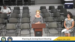 P&Z Board Meeting - August 12th, 2019 | City of Pharr