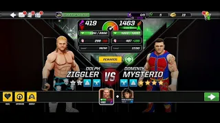 DOLPH ZIGGLER VS DOMINIK MYSTERIO []WWE MAYHEM GAMPLAY[]