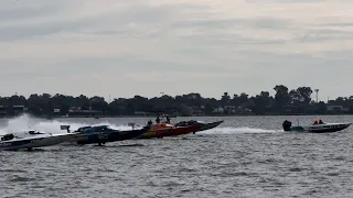 Aus Bad boat championship B final Yarrawonga 2024