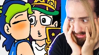 JoJo MEMES & Comic Dubs: STONE OCEAN X GOLDEN WIND