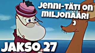 Muumilaakson tarinoita jakso 27 - Jenni-täti on miljonääri