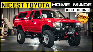 1000Hr+ Vintage Toyota Restoration - Must Watch
