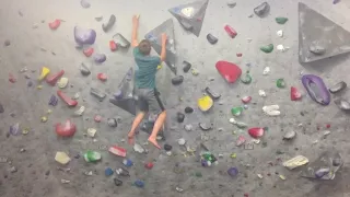 Campusing a V3 + Big Jump