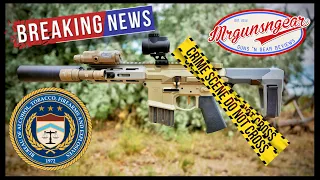 The ATF Has Declared The Honey Badger AR Pistol Is Now A SBR!