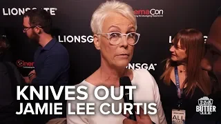 Knives Out: Fun Interview with Jamie Lee Curtis | Extra Butter