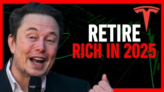 Retire On Tesla Stock In 2025: This Is How Many Shares You NEED!