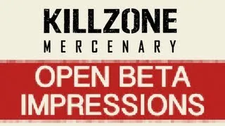 Killzone Mercenary - Open Beta Impressions [Gameplay]