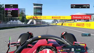 F1 22 - Autodromo Nazionale Monza - Monza (Italian Grand Prix) - Gameplay (PS5 UHD) [4K60FPS]