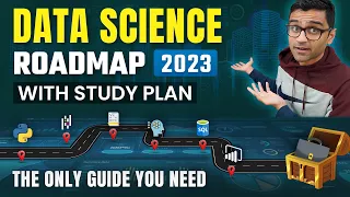Data Science Roadmap 2023 | Learn Data Science Skills in 6 Months