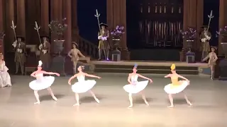 宝石の精（パ・ド・カトル）「眠れる森の美女」第3幕、マリインスキー劇場 Pas de quatre"Sleeping Beauty"Act3 , Mariinsky Ballet