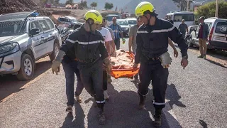 Mindestens 2000 Tote nach Erdbeben in Marokko