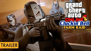 The Cluckin' Bell Farm Raid Trailer | GTA Online (March 7 2024)