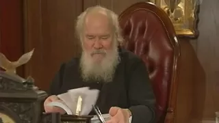 Патриарх Алексий II. Последнее интервью (ОРТ 2008-12-09)