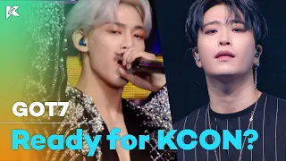 [Ready for KCON?] BamBam & YOUNGJAE of GOT7 | KCON STAGE.zip📁