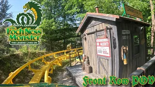 New! The Loch Ness Monster: The Legend Lives On | Front Row POV | Busch Gardens Williamsburg | 2024