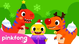 Felice Natale T-Rex | 🎄Canzoni di Natale | Pinkfong, Bimbo Squalo! Canzoni per Bambini