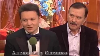 Александр Олешко в программе "Приют комедиантов" 08.03.17