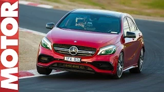 2016 Mercedes-AMG A45 | Bang for your Bucks 2016 | MOTOR