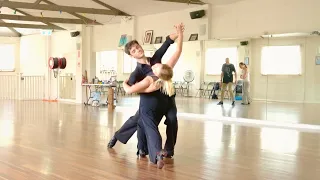 Slow Waltz | Advanced Routine