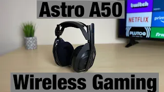 Astro A50 Wireless Gaming Headset