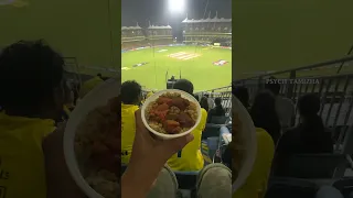 200₹ Budget in Chennai Chepauk Stadium 😅 | Water ku thani budget 🚶‍♂️ #shorts #trending