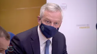 « Il y a des contradictions » : échange entre Bruno Le Maire et Jean-François Husson